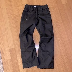 COPY - Salomon Clima Pro ski pants - women’s small